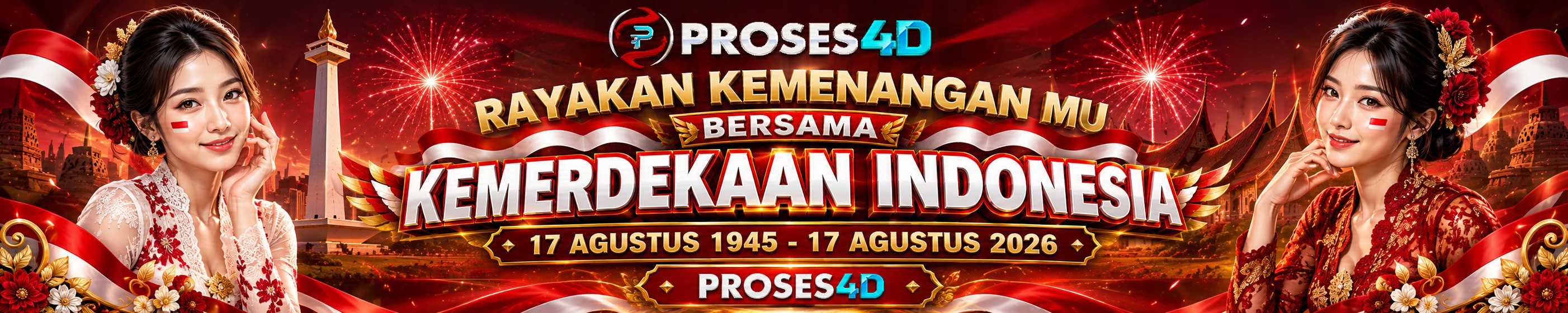 RAYAKAN KEMENANGAN BESAR DISITUS PROSES4D